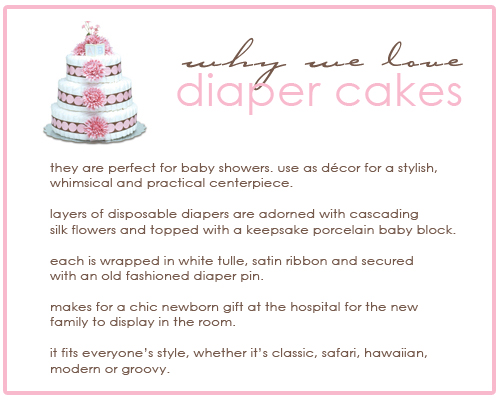 diaper cake copy Bloomers Diaper Cakes